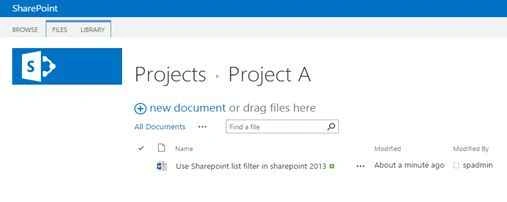 document has been uploaded successfully