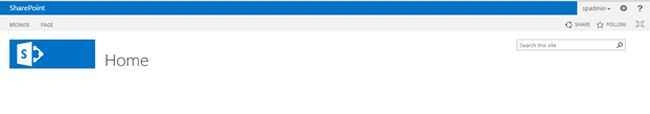SharePoint site