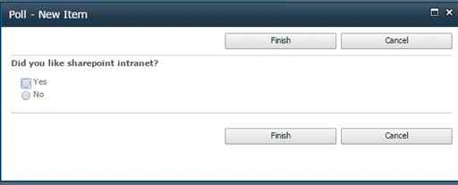poll