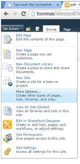 survey webpart