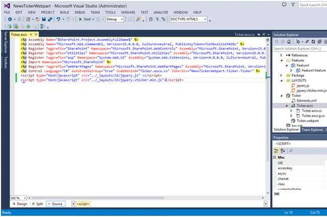 SharePoint LAYOUTS Folder