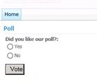 poll
