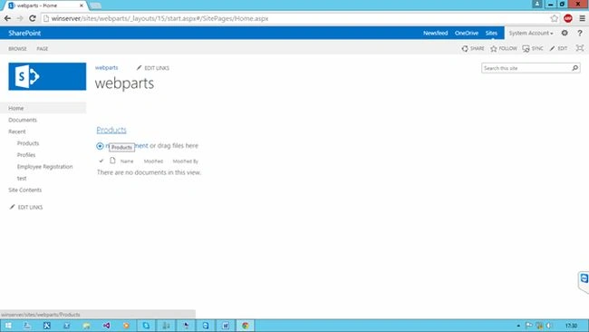 webpart