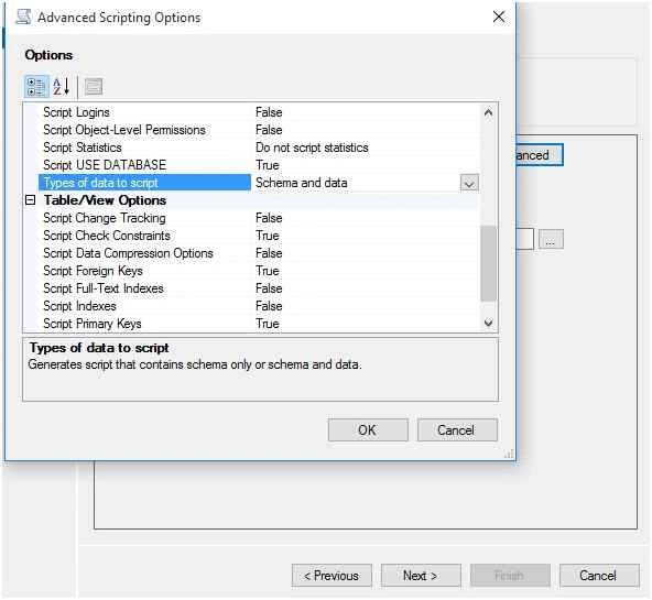 Schema select schema