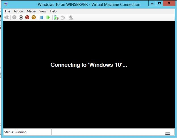 connect window