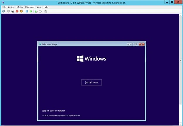 Install Now