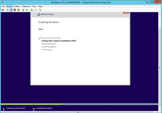 Installing 
