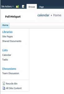 Create a new team site