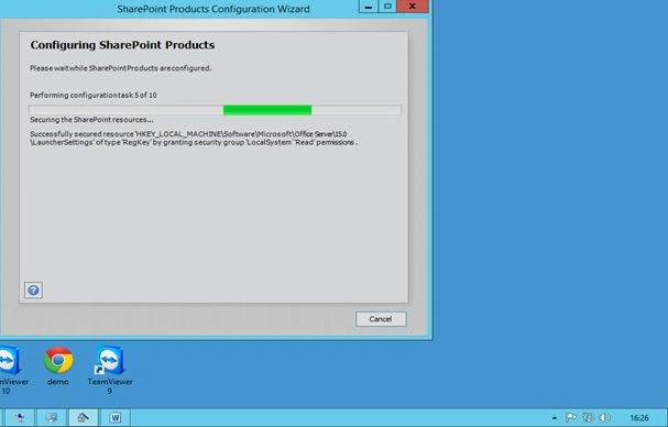 Run product