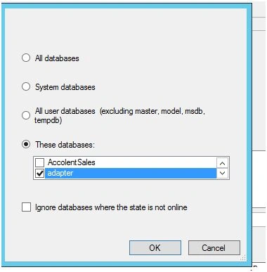 database