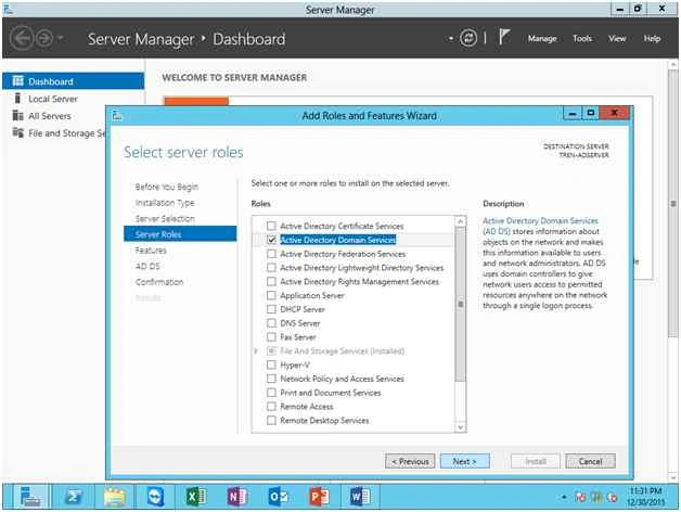 domain services