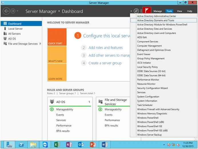 Server manager