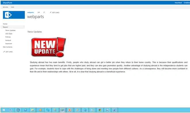 new update