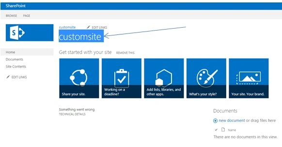 Customize