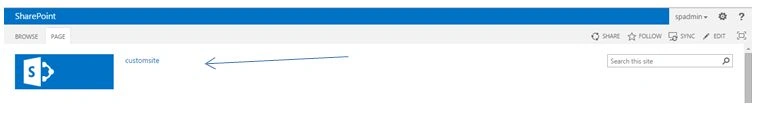 Edit Links Option