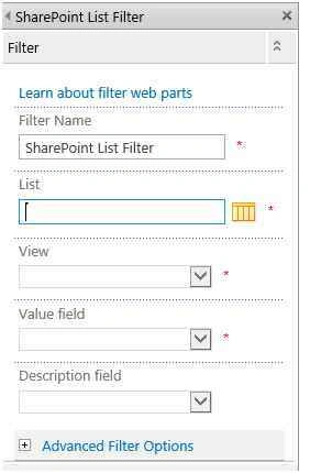 Select the list