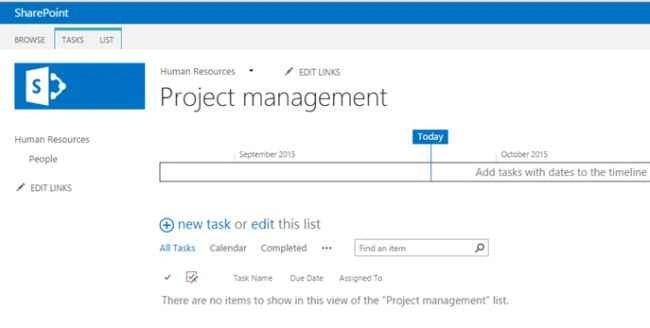 task activities