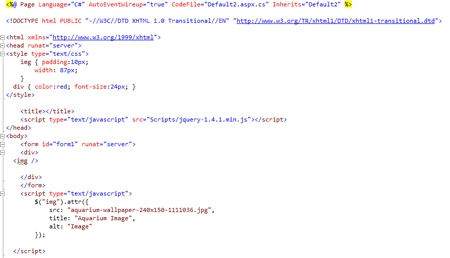 Application Code