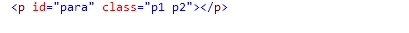 Syntax declaration