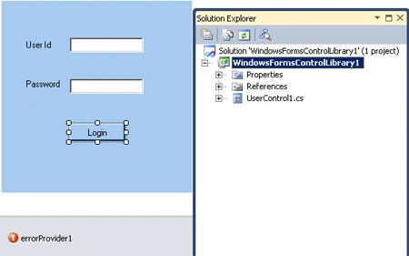 user control