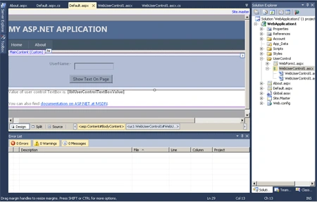 user control in asp.net