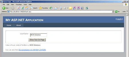 asp.net user control