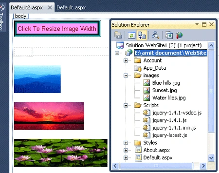 Design Page
