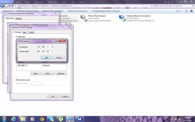 IP Setting