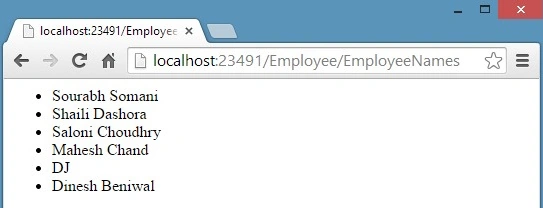 Employee Controller