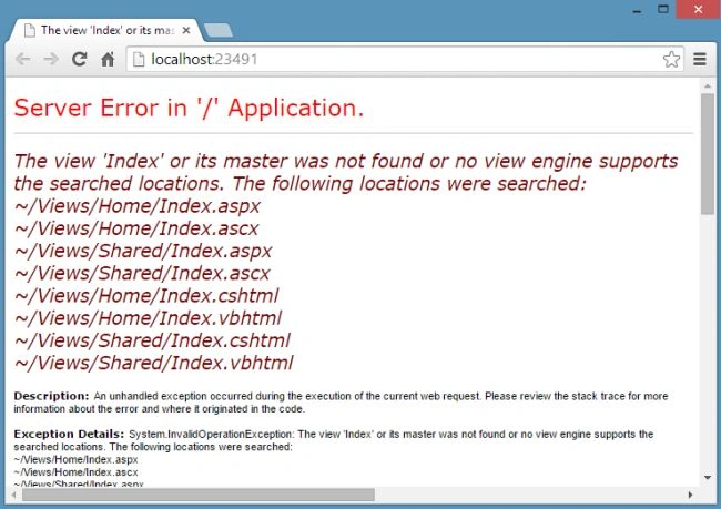 Error