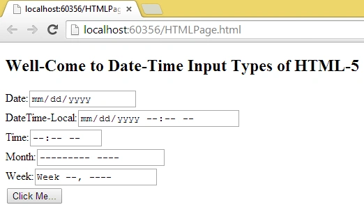 Webpage runs