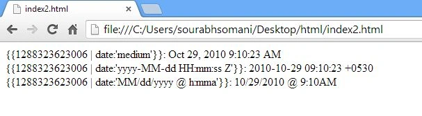 Date Filter