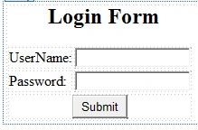 Login Form