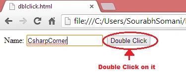 Double Click