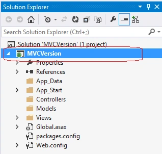  Solution Explorer
