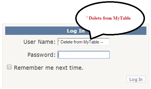 SQL Injection