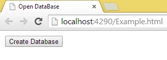 Create Database