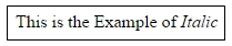 HTML