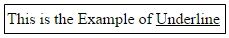 HTML