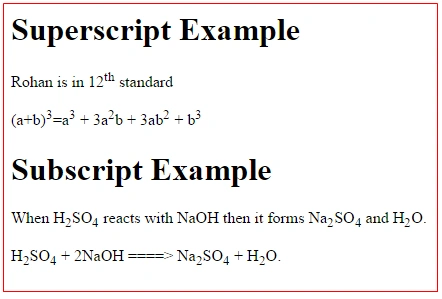 HTML