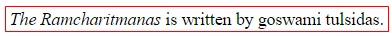HTML