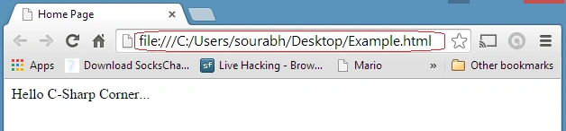 HTML