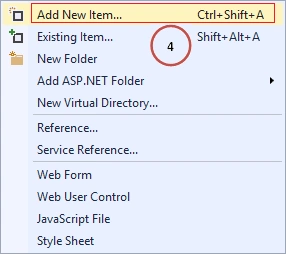 Add Item
