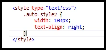CSS Style 