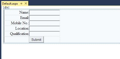 design Form