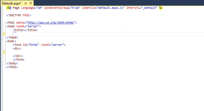 Html code
