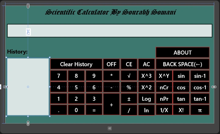 Metro Style Scientific Calculator metro-style-scientific-calculator