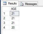 SQL Operators