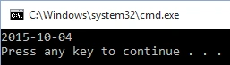 Current Date in Python