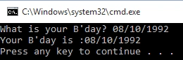 Convert String into Date in Python